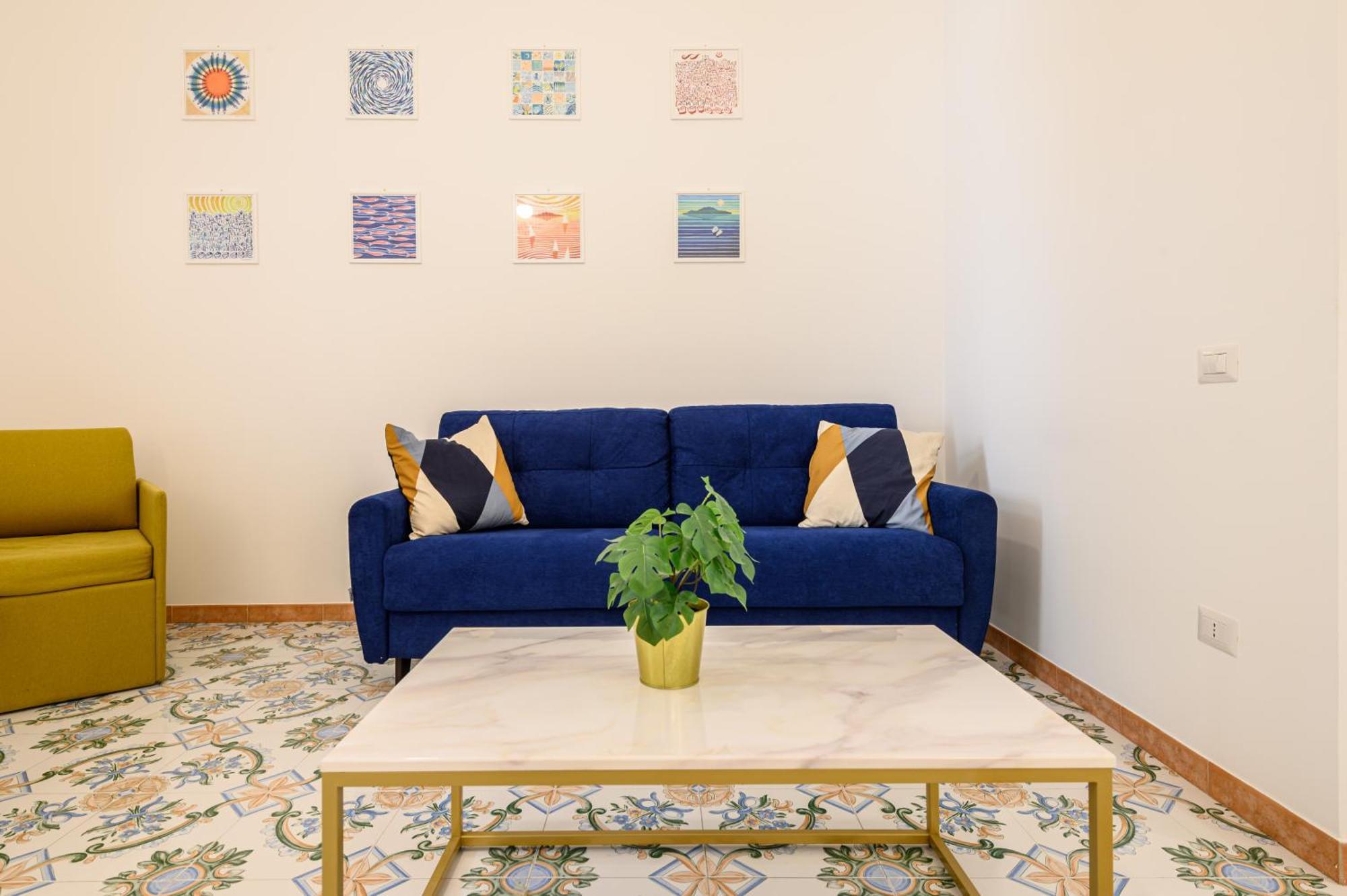 Guest House 121 Charming Apartment 那不勒斯 外观 照片