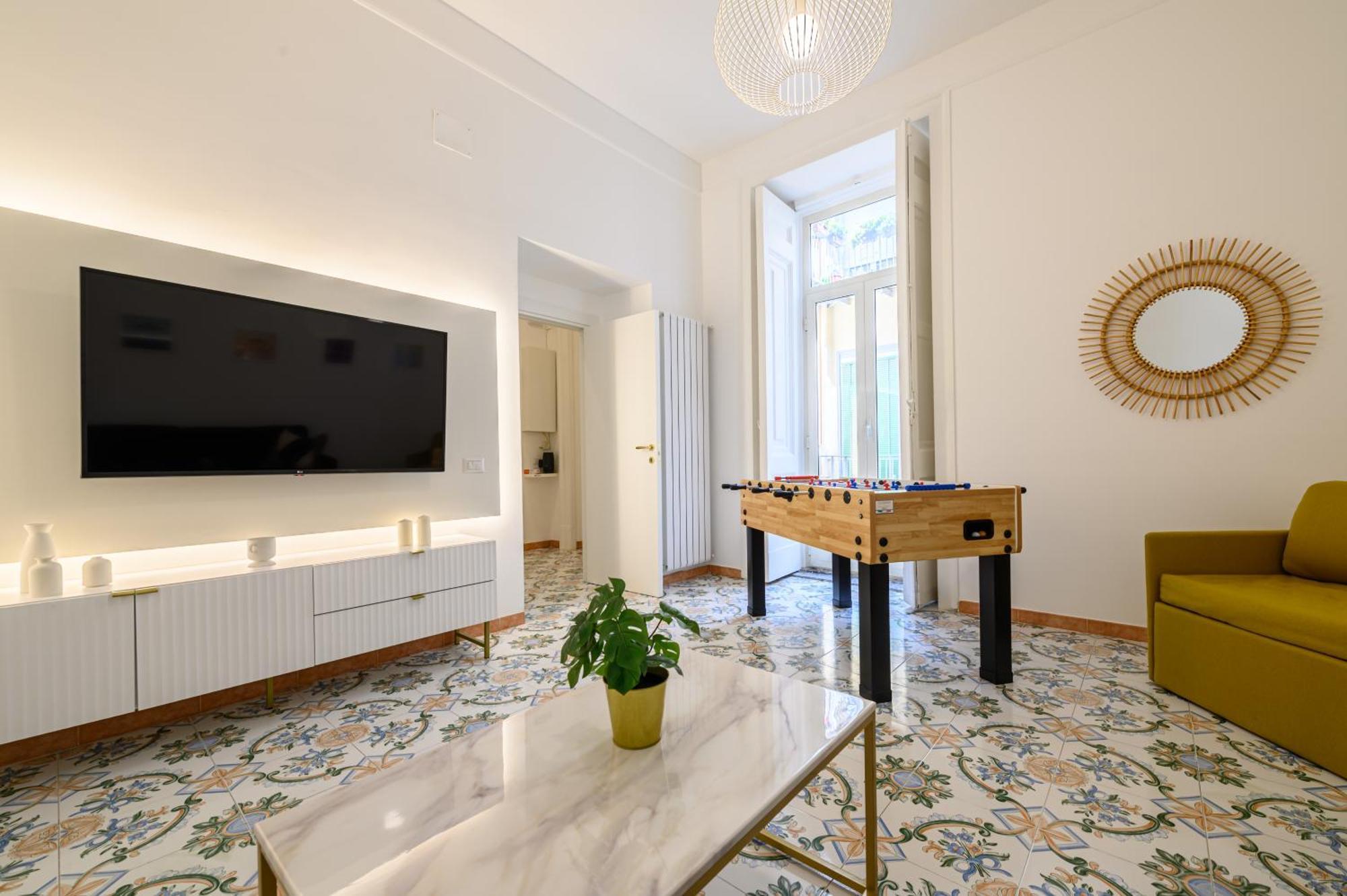 Guest House 121 Charming Apartment 那不勒斯 外观 照片