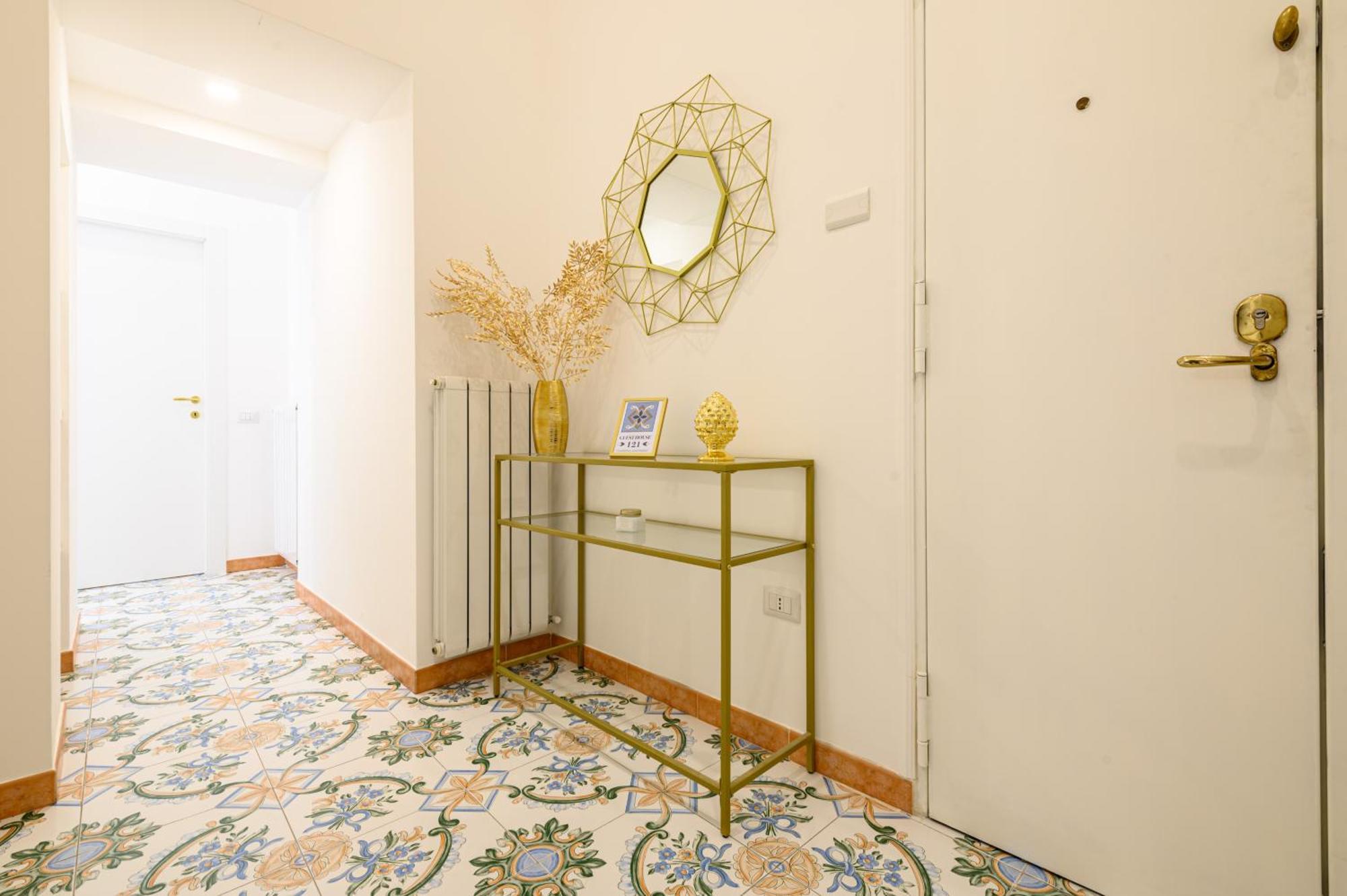 Guest House 121 Charming Apartment 那不勒斯 外观 照片