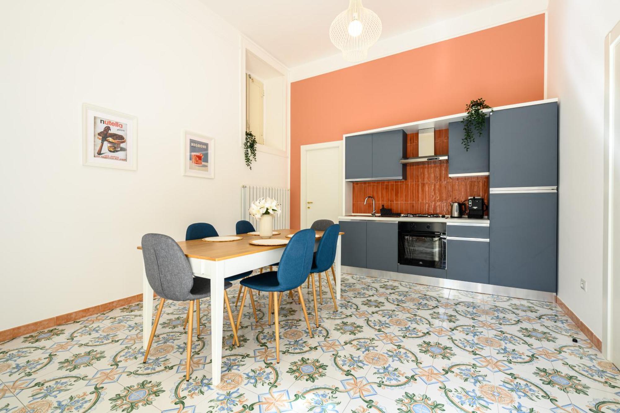 Guest House 121 Charming Apartment 那不勒斯 外观 照片